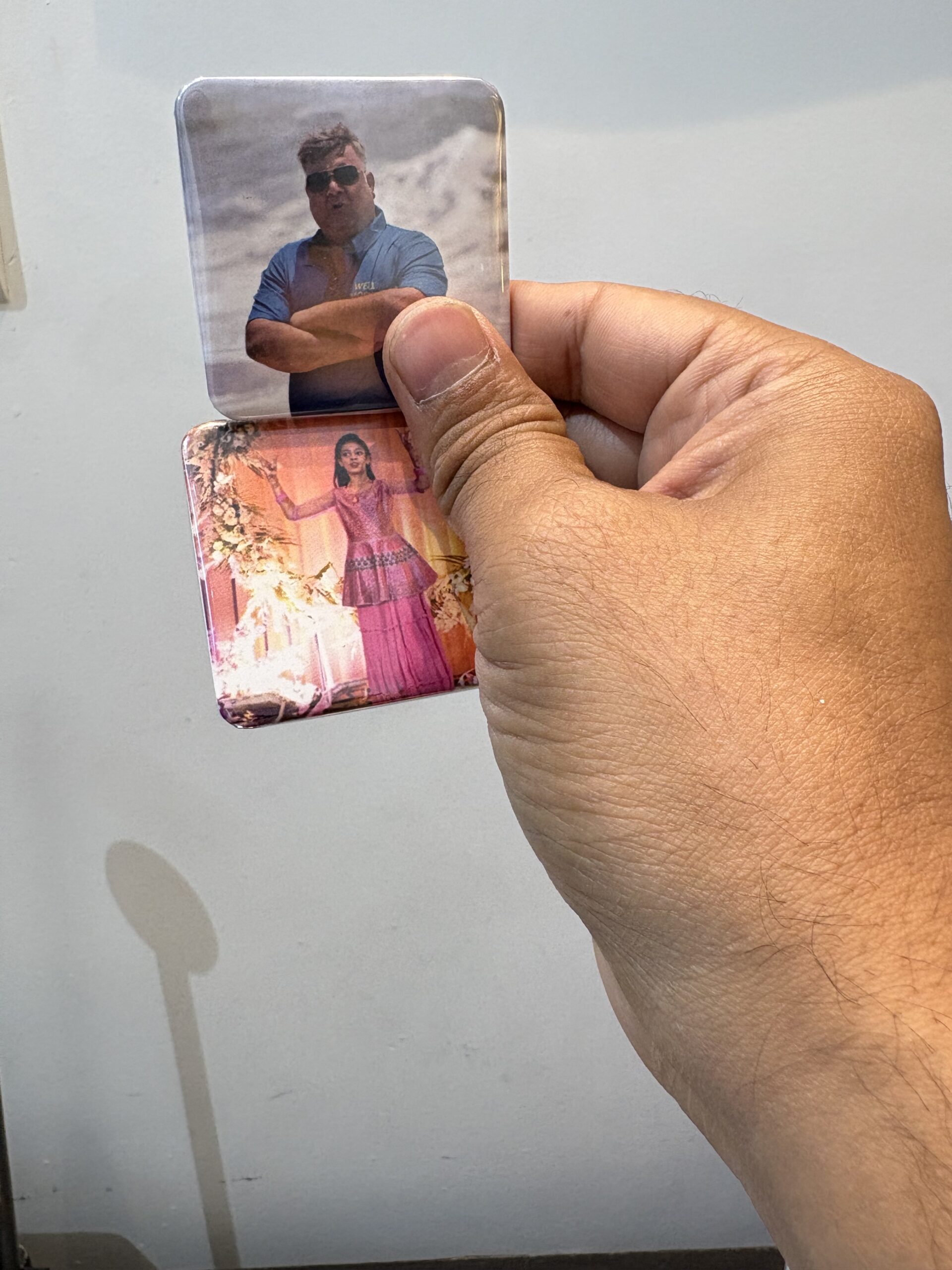 Square Magnets (2×2): Personalized Fridge Magnets for Weddings, Corporate & Party Favors - Image 3
