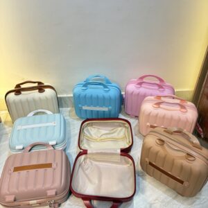 Premium Suitcase with Lock: Elegant Personalized Storage & Gifting Trunk with Secure Locking Mechanism